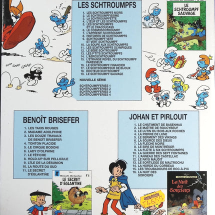Les Schtroumpfs Tome 18 - Docteur Schtroumpf - Peyo - livre BD