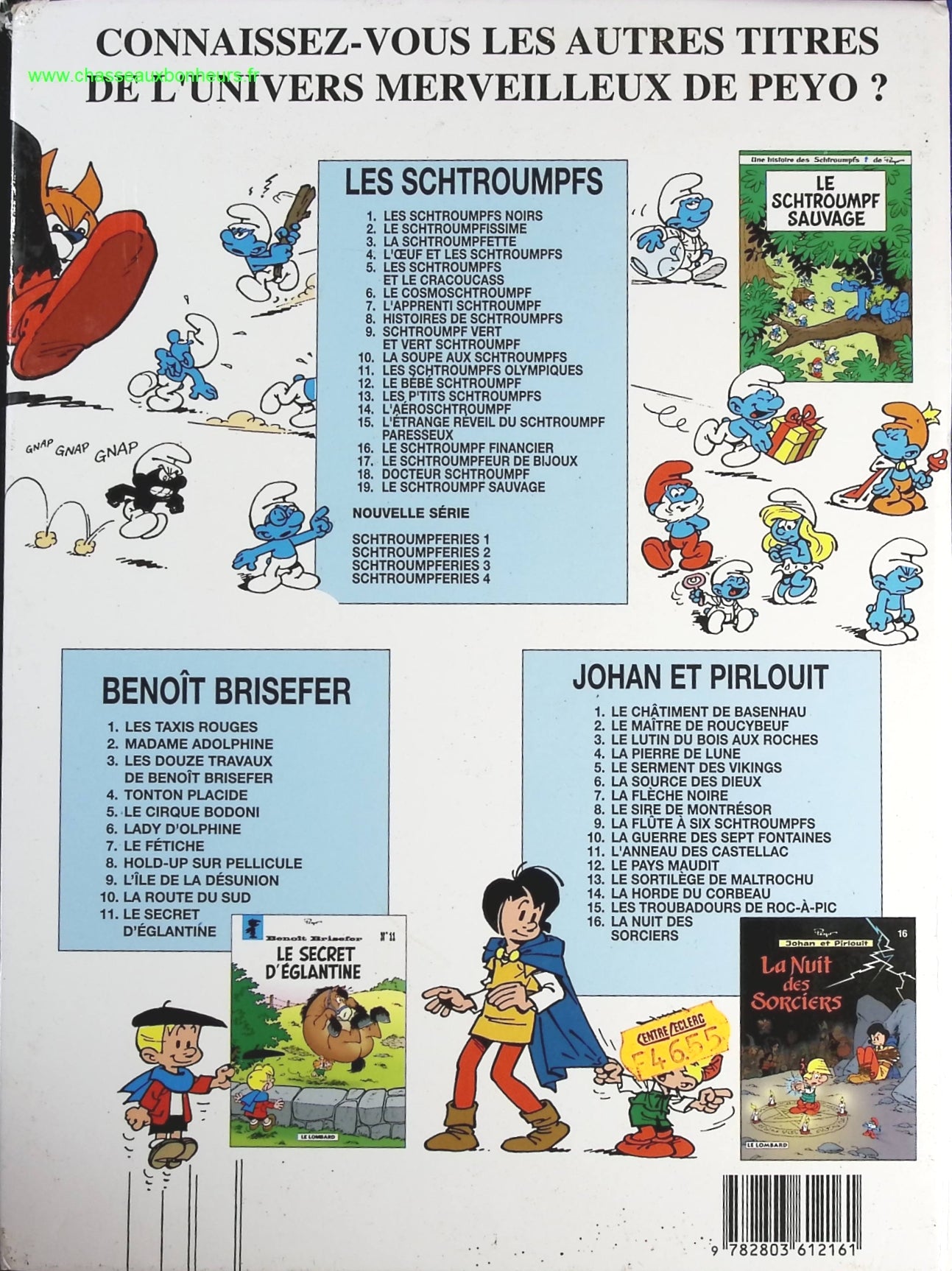 Les Schtroumpfs Tome 18 - Docteur Schtroumpf - Peyo - livre BD