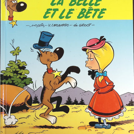 Rantanplan, tome 15 - La Belle et le Bête - Morris, V. Léonardo Bob De Groot - livre BD