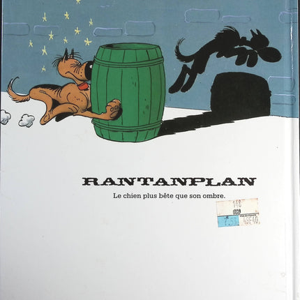 Rantanplan, tome 15 - La Belle et le Bête - Morris, V. Léonardo Bob De Groot - livre BD