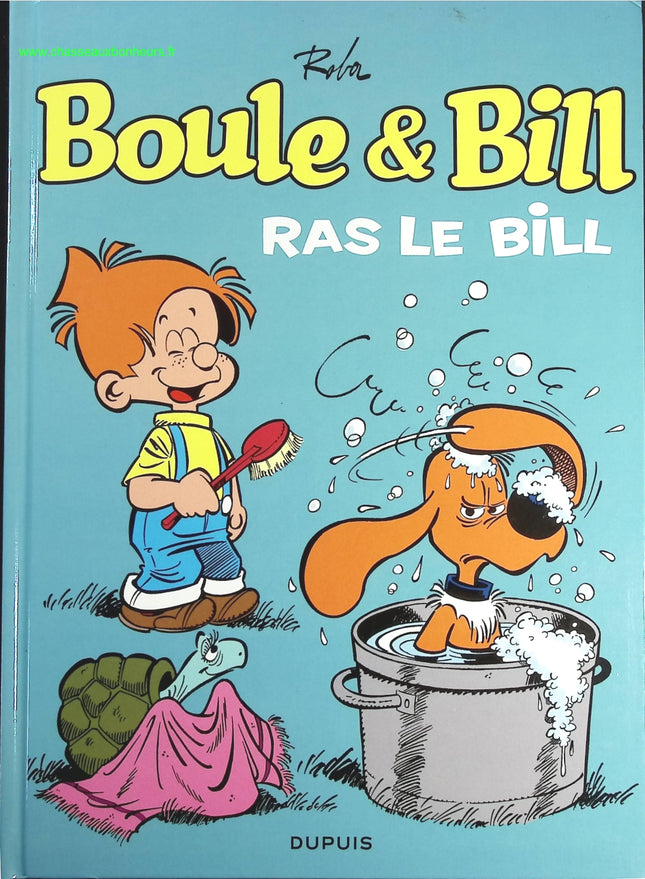 Boule & Bill Tome 19 - Ras Le Bill - Jean Roba - livre BD