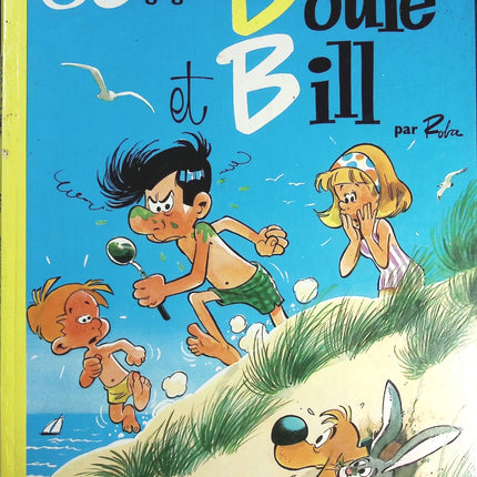 60 Gags De Boule Et Bill - Jean Roba - livre BD