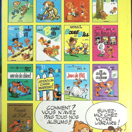 60 Gags De Boule Et Bill - Jean Roba - livre BD