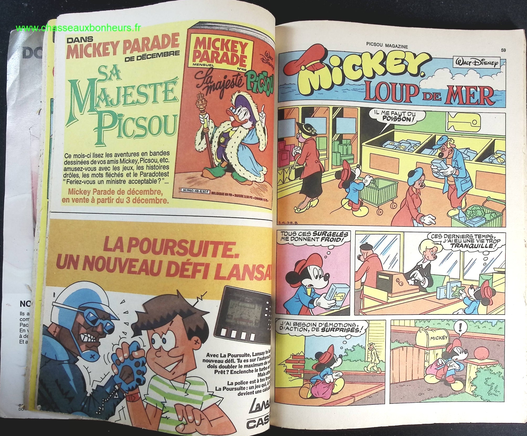 Un puzzle en relief - Picsou magazine N° 142 - livre BD