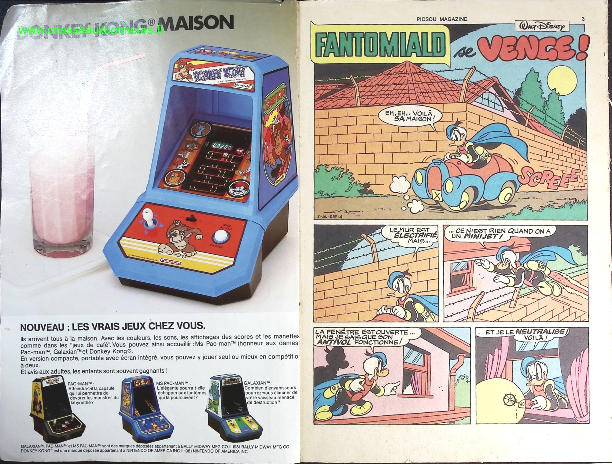 Un puzzle en relief - Picsou magazine N° 142 - livre BD