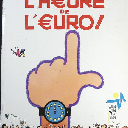 L'Heure De L'Euro - Jo-El Azara - livre BD