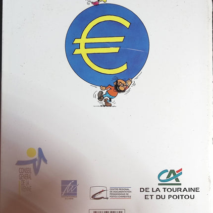 L'Heure De L'Euro - Jo-El Azara - livre BD