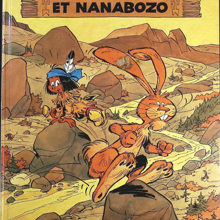 Yakari, tome 4 - Yakari et Nanabozo - Derib Job - livre BD