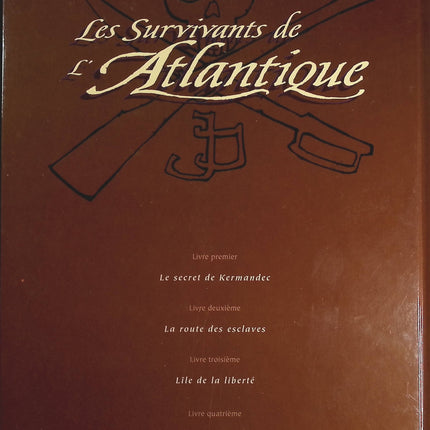 Trésor mortel tome 4 - Les Survivants de l'Atlantique - Jean-Yves Mitton, Molinari - livre BD
