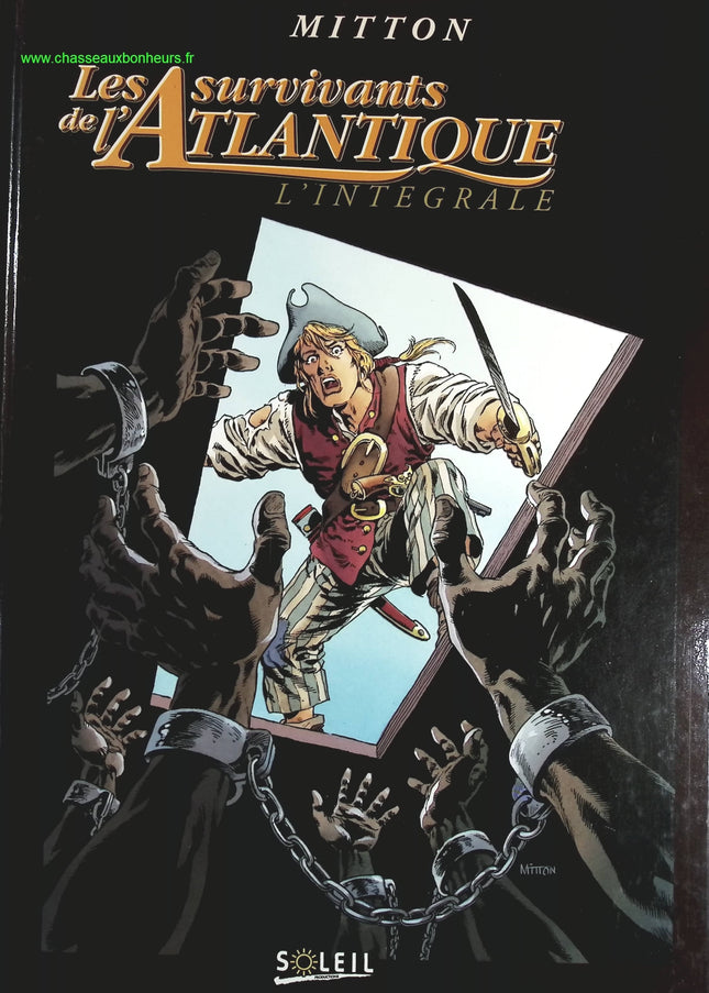 L'Intégrale tome 1 - Les Survivants de l'Atlantique - Jean-Yves Mitton - livre BD