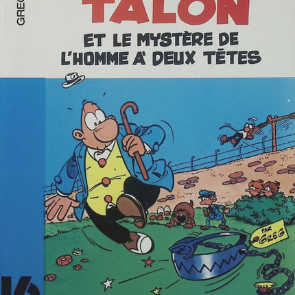 Achille Talon et le mystère de l’homme à deux têtes – Greg – Collection Dargaud 16-22 – BD humour - Livre BD