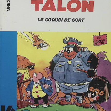 Achille Talon – Le Coquin de sort – Greg – Collection Dargaud 16-22 – BD humour - Livre BD