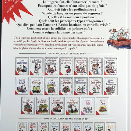 Le Guide Du Sexe - Goupil - Livre BD