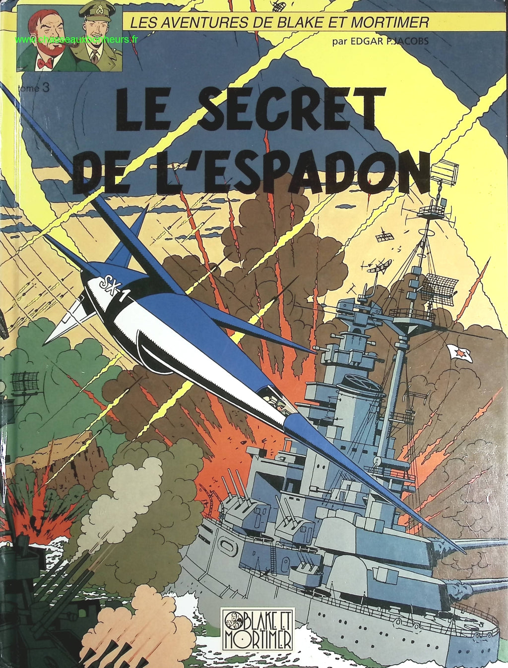Das Geheimnis des Schwertfisches, Band 1 - Blake &amp; Mortimer, Nr. 1 - Edgar Pierre Jacobs - 2002 - Comic