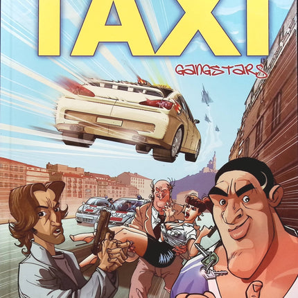 Taxi Gangstars - Tiho Nikola Vitkovic - livre BD