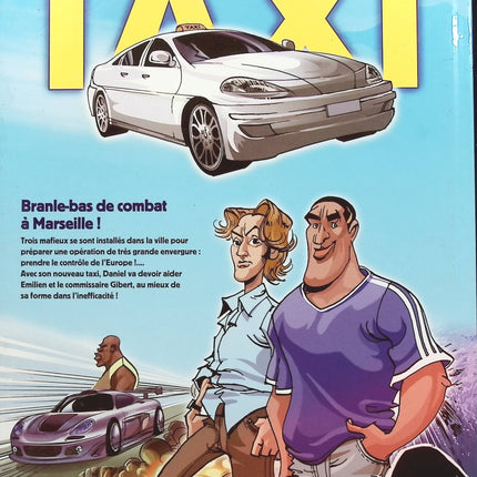 Taxi Gangstars - Tiho Nikola Vitkovic - livre BD
