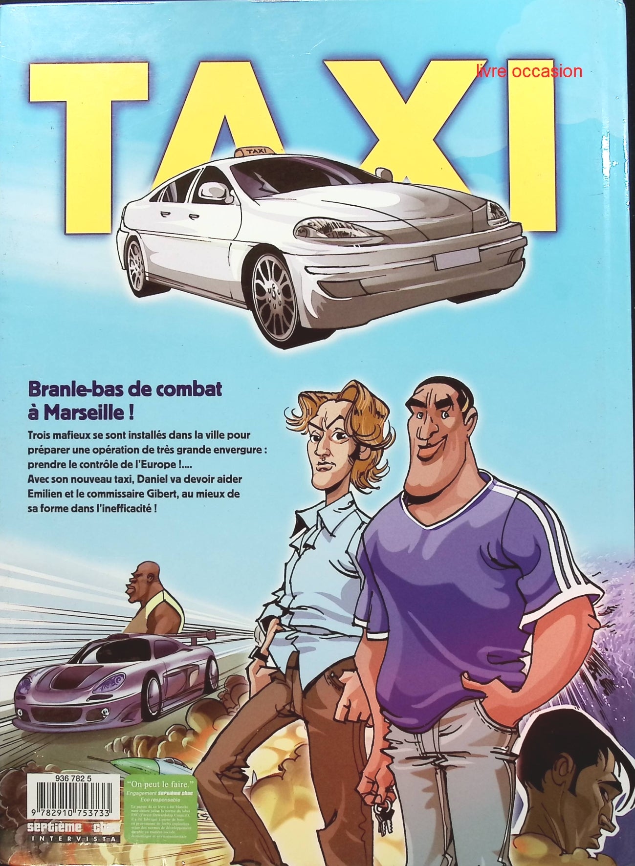 Taxi Gangstars - Tiho Nikola Vitkovic - livre BD