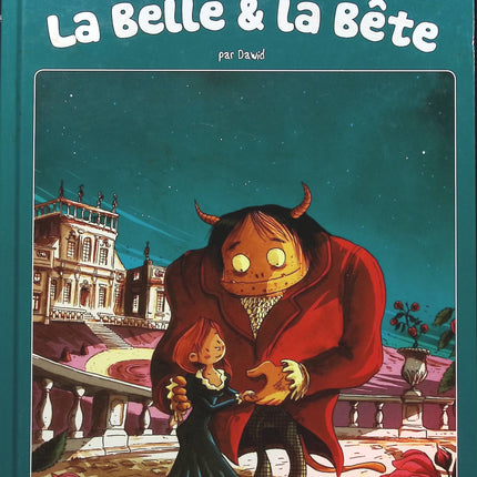 La belle et la bête - David - livre BD