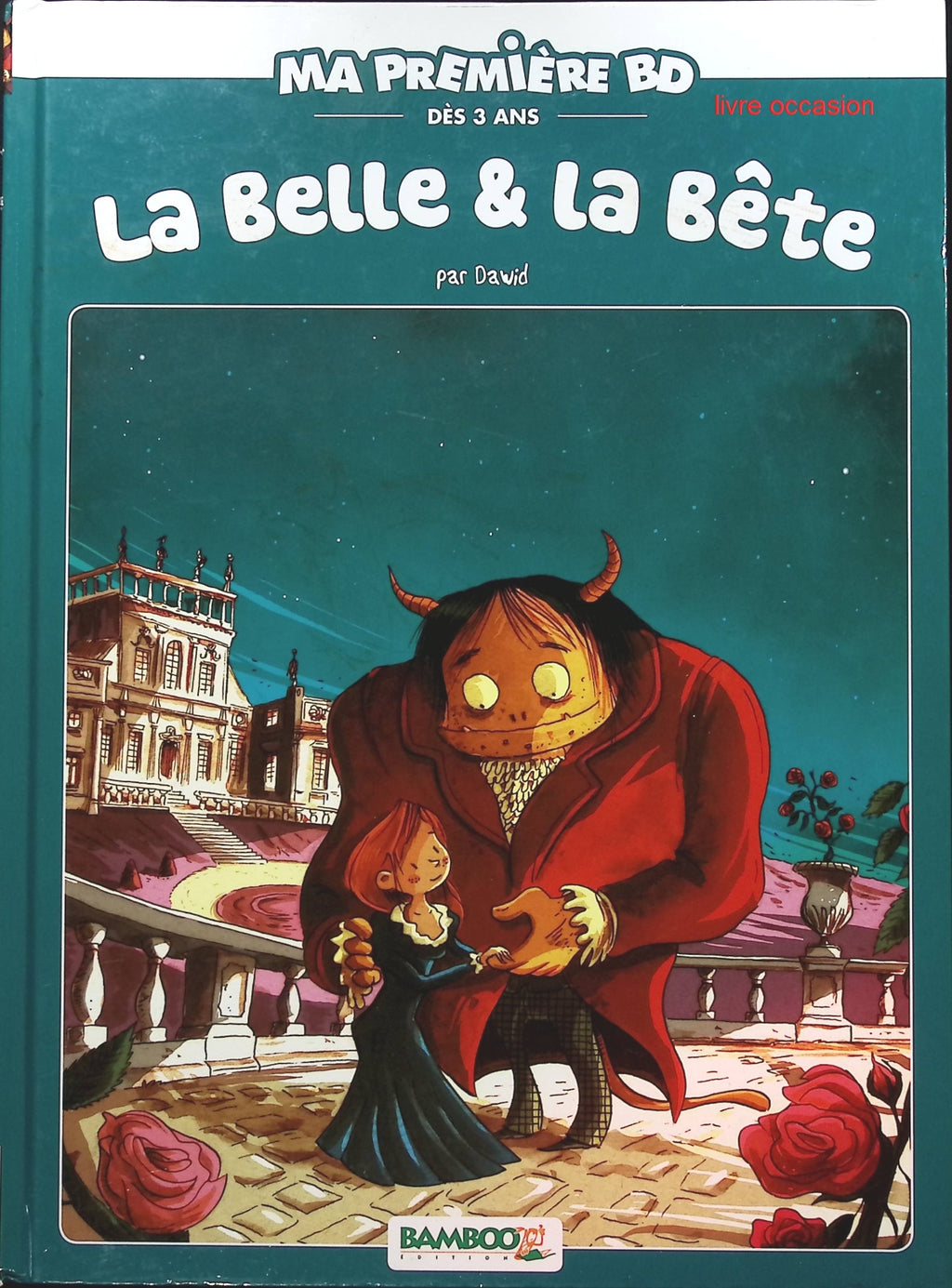 La belle et la bête - David - livre BD