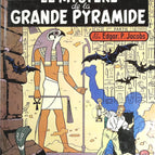 Das Geheimnis der Großen Pyramide, Band 2 - Blake & Mortimer, Nr. 5 - Edgar Pierre Jacobs - 1987 - Comic / 2