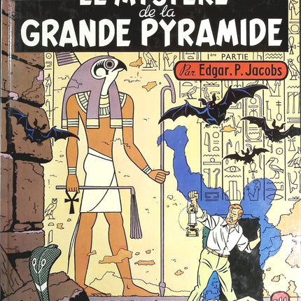 Das Geheimnis der Großen Pyramide, Band 2 - Blake &amp; Mortimer, Nr. 5 - Edgar Pierre Jacobs - 1987 - Comic