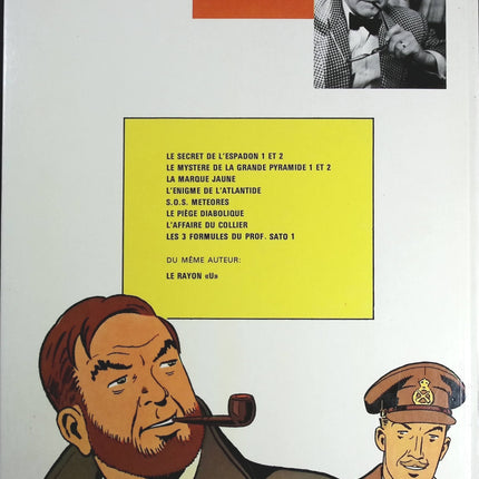 Das Geheimnis der Großen Pyramide, Band 2 - Blake &amp; Mortimer, Nr. 5 - Edgar Pierre Jacobs - 1987 - Comic