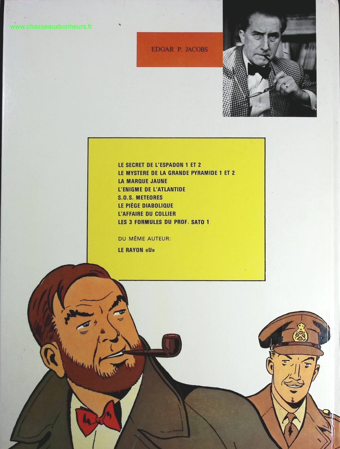 Das Geheimnis der Großen Pyramide, Band 2 - Blake &amp; Mortimer, Nr. 5 - Edgar Pierre Jacobs - 1987 - Comic