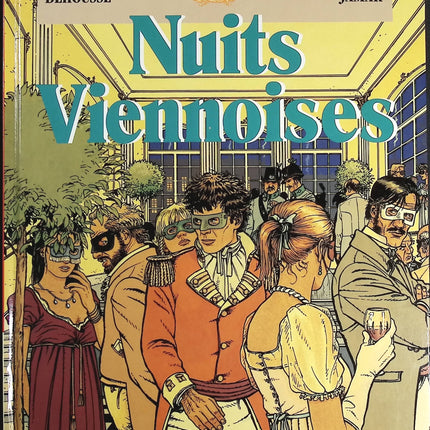 François jullien tome 05 les nuits viennoises - Dehousse, Jamar - livre BD