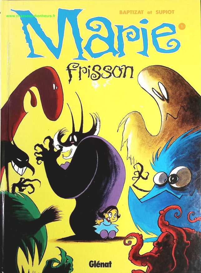 Marie Frisson, tome 1 – Il est revenu le temps du muguet – Éric Baptizat & Olivier Supiot : bande dessinée jeunesse pleine d’aventures - livre BD