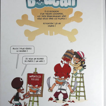 Boucan - Tome 1 piraaaaaates - Alexandre Arlène - livre BD