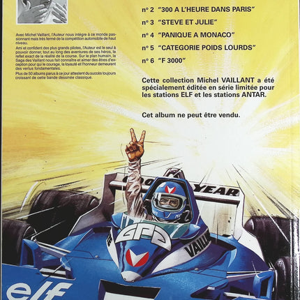 Paris Dakar - Michel Vaillant - Jean Graton - Livre BD