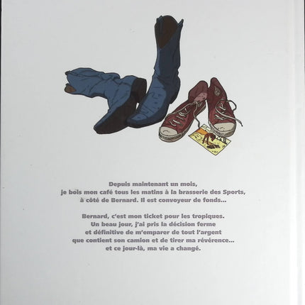 Ma révérence - Wilfrid Lupano Rodolphe Guenoden - livre BD