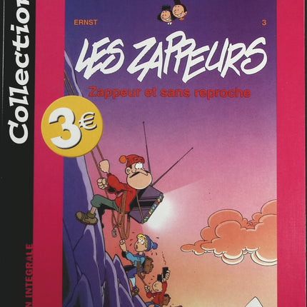 BD Pirate - Les Zappeurs, tome 3 : Zappeur et sans reproche - Serge Ernst - Livre BD