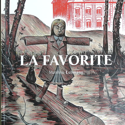 La Favorite - Matthias Lehmann - livre BD
