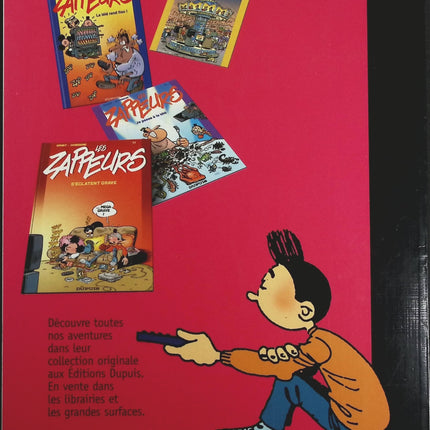 BD Pirate - Les Zappeurs, tome 3 : Zappeur et sans reproche - Serge Ernst - Livre BD