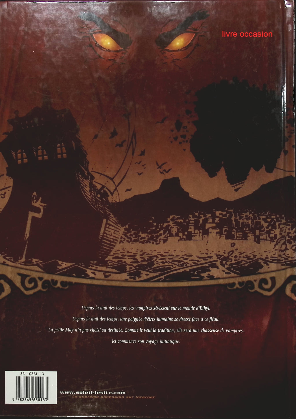 Nocturnes Rouges, tome 1  Sang noir - Emmanuel Nhieu - livre BD