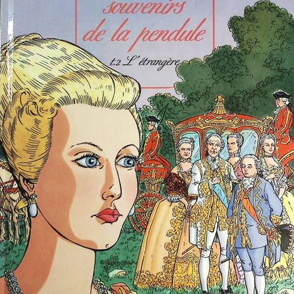 L'étrangère tome 2 Les souvenirs de la pendule - Patrick Cothias, Norma - livre BD