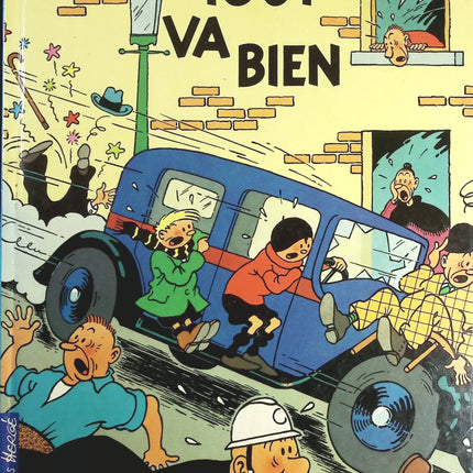 Quick et Flupke, tome 2 - Tout va bien - Hergé - livre BD