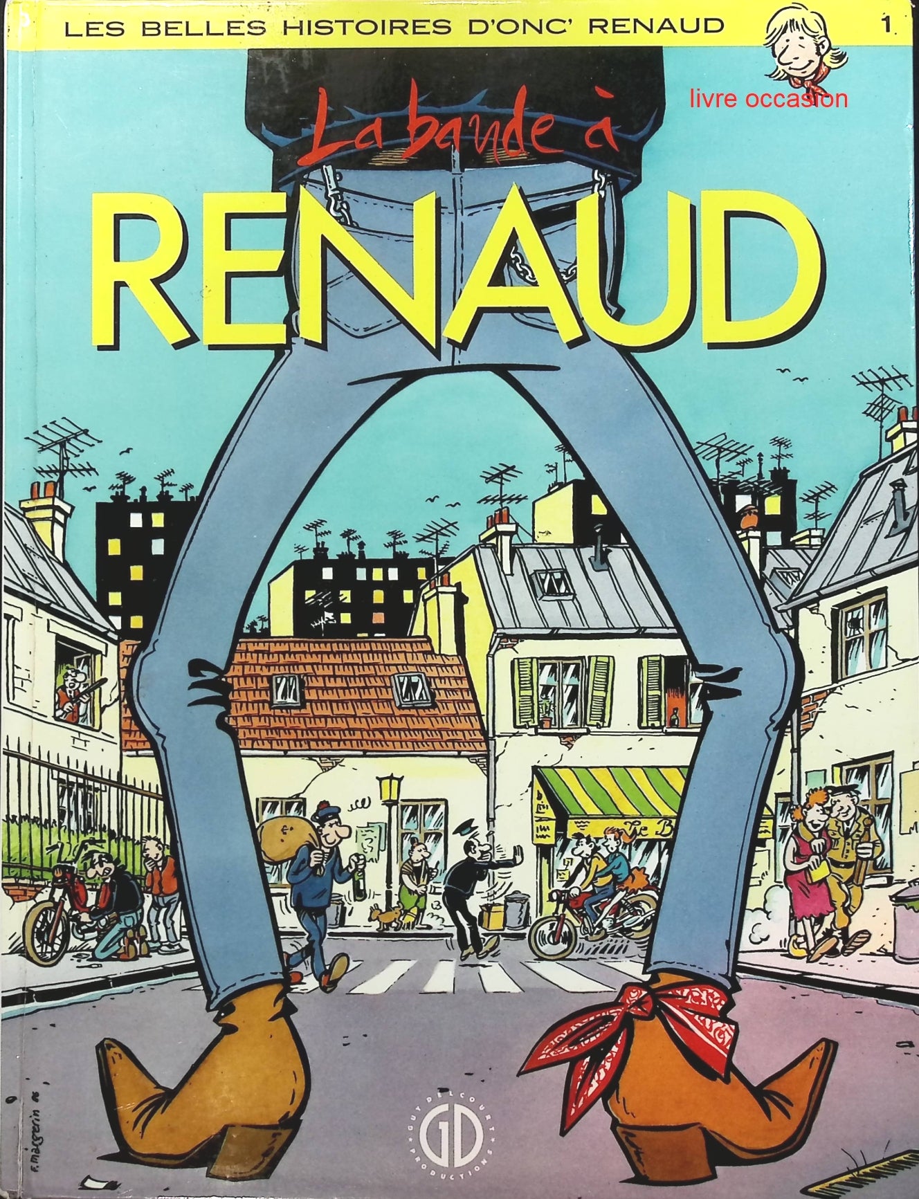 La bande à Renaud - Renaud - livre BD