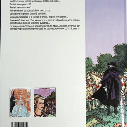 L'étrangère tome 2 Les souvenirs de la pendule - Patrick Cothias, Norma - livre BD
