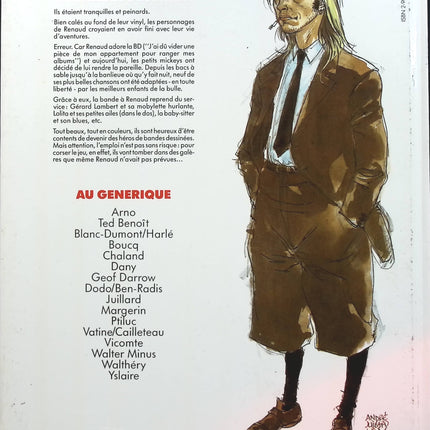 La bande à Renaud - Renaud - livre BD