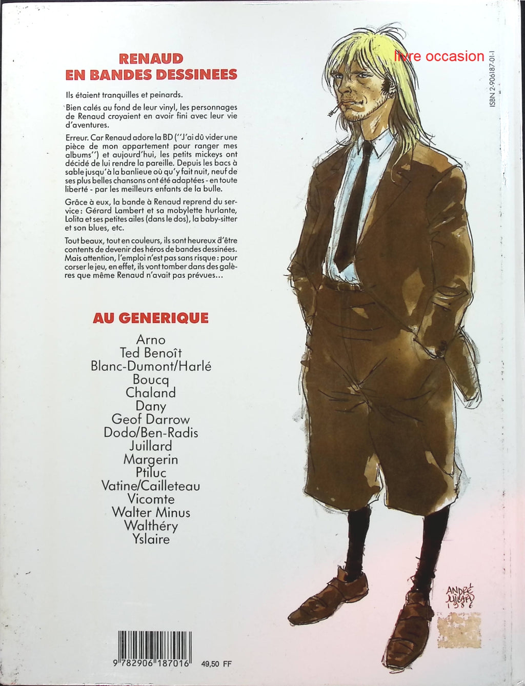 La bande à Renaud - Renaud - livre BD