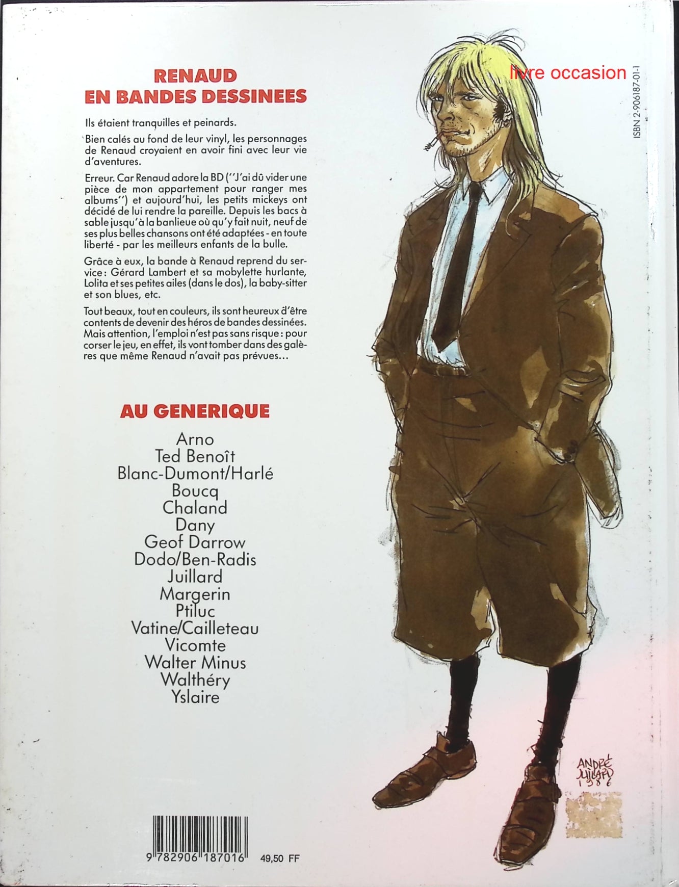 La bande à Renaud - Renaud - livre BD