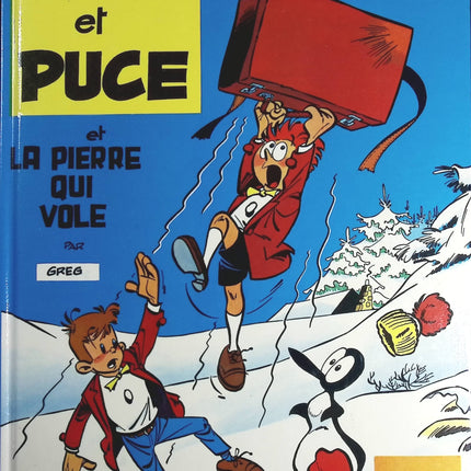 Zig et Puce, tome 5 : Zig et Puce et la Pierre qui vole - Greg - livre BD