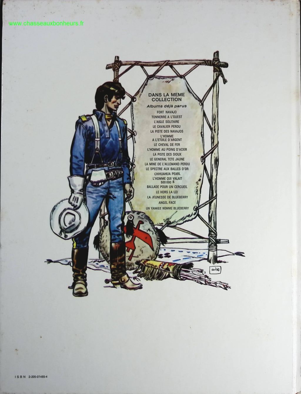 La Jeunesse de Blueberry, tome 2 - Un Yankee nommé Blueberry - Jean Giraud Jean-Michel Charlier - livre BD