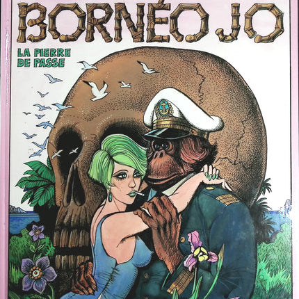 Bornéo Jo : La Pierre de passe - Danie Dubos, Georges Pichard - livre BD
