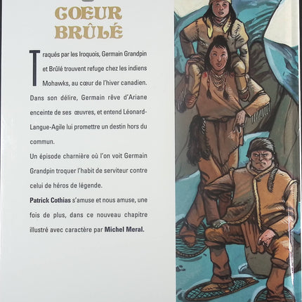 Le grand blanc - Tome 5 - Coeur brûlé - Patrick Cothias Michel Meral - Livre BD