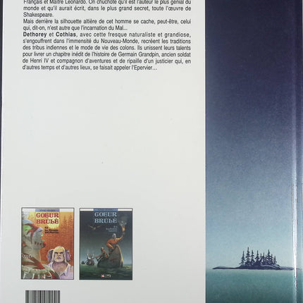 La Petite guerre - Tome 2 - Coeur brûlé - Patrick Cothias Jean-Paul Dethorey - Livre BD