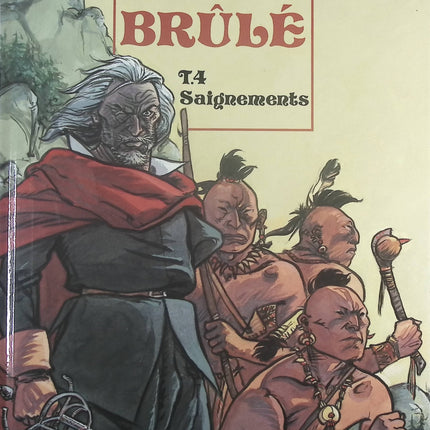 Saignements - Tome 4 - Coeur brûlé - Patrick Cothias Michel Meral - Livre BD