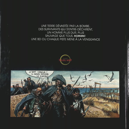 Attila - Tome 3 - Hombre - José Ortiz Antonio Segura - Livre BD